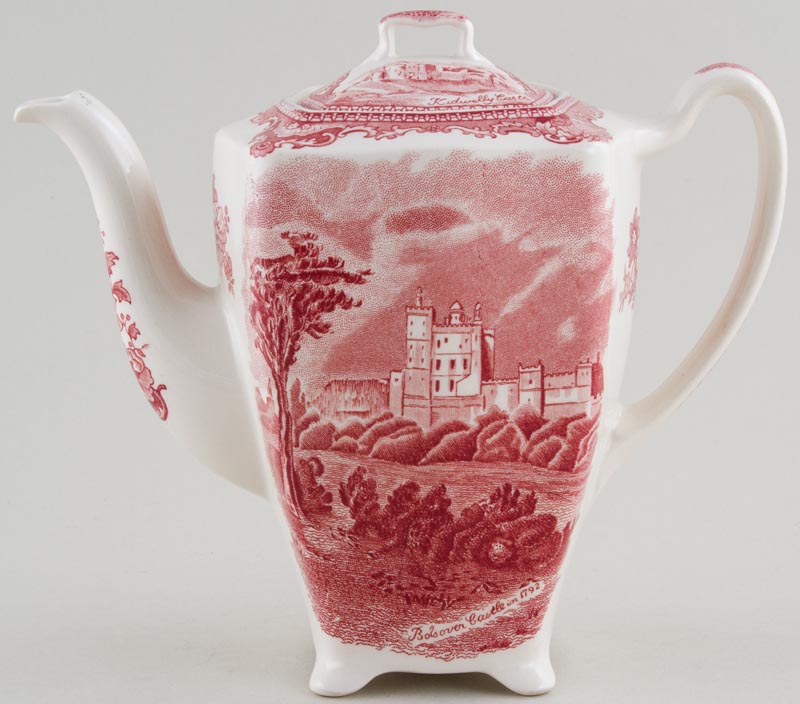 Coffee Pot Bolsover & Kidwelly c1950s